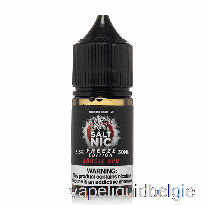 Vape Vloeibare Bevriezing - Joosie Rode Zouten - Meedogenloos - 30 Ml 50 Mg